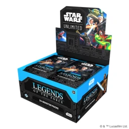 Fantasy Flight Games Star Wars Unlimited: Legends of the Force Boosterbox Trading card games