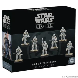 Fantasy Flight Games Star Wars Legion: Range Troopers Unit Exp. Miniatuur spellen