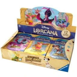 Ravensburger Disney Lorcana - Set 3 - Into the Inklands - Boosterbox Trading card games