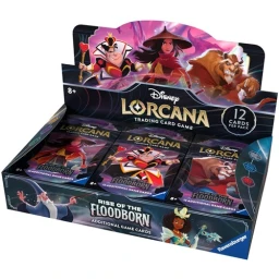 Ravensburger Disney Lorcana - Set 2 - Rise of the Floodborn - Boosterbox Trading card games