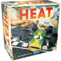 Days of Wonder Heat Gezelschapsspellen