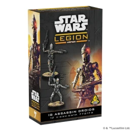 Atomic Mass Games Star Wars Legion: IG Series Assasin Droids Living card games