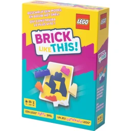 Onbekend Of Kleine uitgever Brick Like This! Gezelschapsspellen