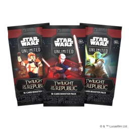 Fantasy Flight Games Star Wars Unlimited: Twilight of the Republic Booster Trading card games