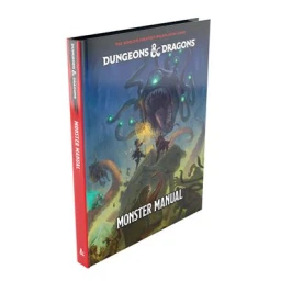 Wizards of the Coast D&D 5.0 2024 Monster Manual Role playing games