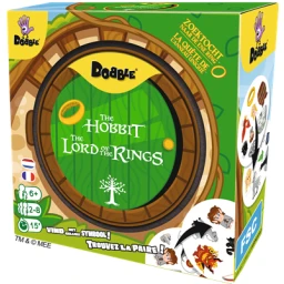 Zygomatic Dobble Lord of the Rings Gezelschapsspellen