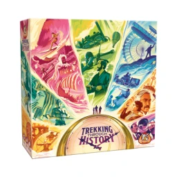 White Goblin Games Trekking Through History Gezelschapsspellen