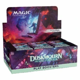 Wizards of the Coast Magic the Gathering; Duskmourn: House of Horrors Play Boosterbox Trading card games