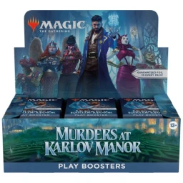 Wizards of the Coast Magic the Gathering; Murders at Karlov Manor - Play Boosterbox Trading card games