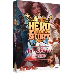 Onbekend Of Kleine uitgever Hero of Your own story - Adventures  edition Role playing games