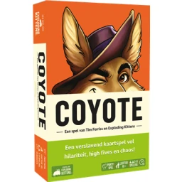 Exploding Kittens Coyote Gezelschapsspellen