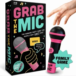 Onbekend Of Kleine uitgever Grab the mic (ENG) Gezelschapsspellen