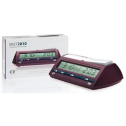 Onbekend Of Kleine uitgever Schaakklok DGT 2010 Gezelschapsspellen