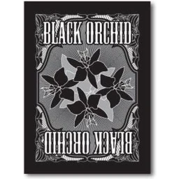 Onbekend Of Kleine uitgever Pokerkaarten - Black Orchid Gezelschapsspellen