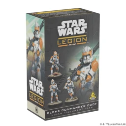 Atomic Mass Games Star Wars Legion: Clone Commander Cody - Commander Expansion Miniatuur spellen