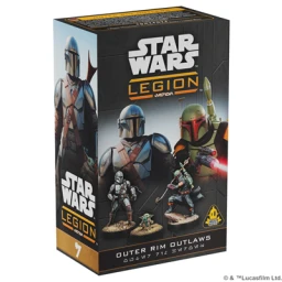 Atomic Mass Games Star Wars Legion: Outer Rim Outlaws Living card games