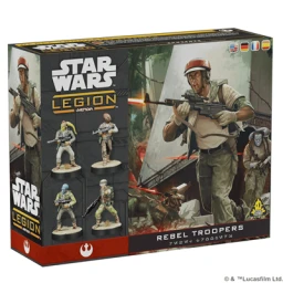 Atomic Mass Games Star Wars Legion: Rebel Troopers Miniatuur spellen