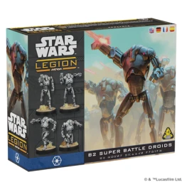 Atomic Mass Games Star Wars Legion: B2 Super Battledroids Miniatuur spellen