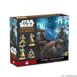 Atomic Mass Games Star Wars Legion: Rebel Commandos Miniatuur spellen