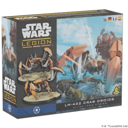 Atomic Mass Games Star Wars Legion: LM-432 Crab Droid - Unit Expansion Miniatuur spellen