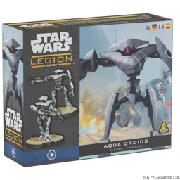 Atomic Mass Games Star Wars Legion: Aqua Droid - Unit Expansion Miniatuur spellen