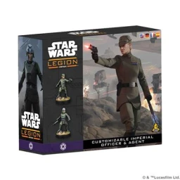 Atomic Mass Games Star Wars Legion: Custom Imperial Agent & Officer Miniatuur spellen