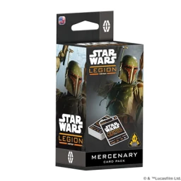Atomic Mass Games Star Wars Legion: Mercenary Card Pack Miniatuur spellen