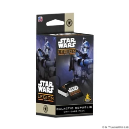 Atomic Mass Games Star Wars Legion: Galactic Republic Card Pack Miniatuur spellen
