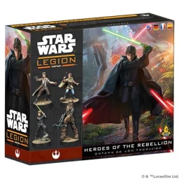 Atomic Mass Games Star Wars Legion: Heroes of the Rebellion Miniatuur spellen