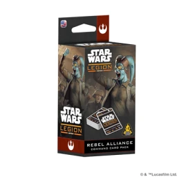 Atomic Mass Games Star Wars Legion: Rebel Alliance Command Card Pack Miniatuur spellen