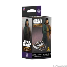 Atomic Mass Games Star Wars Legion: Galactic Empire Command Card Pack Miniatuur spellen