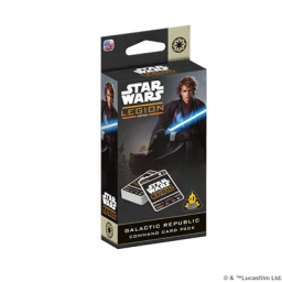 Atomic Mass Games Star Wars Legion: Galactic Republic Command Card Pack Miniatuur spellen