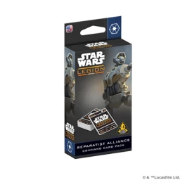 Atomic Mass Games Star Wars Legion: Separatist Alliance Command Card Pack Miniatuur spellen