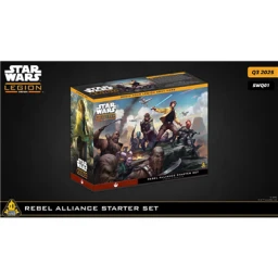 Atomic Mass Games Star Wars Legion: Rebel Alliance Starter Set Miniatuur spellen