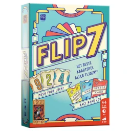 999 Games Flip 7 Gezelschapsspellen