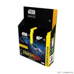 Fantasy Flight Games Star Wars Unlimited: Jump to Lightspeed Carbonite Boosterbox Trading card games