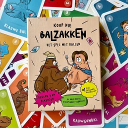 Onbekend Of Kleine uitgever Balzakken Gezelschapsspellen
