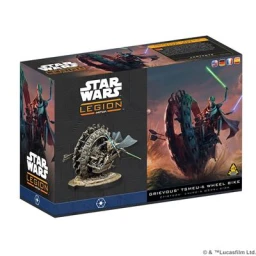 Atomic Mass Games Star Wars Legion: General Grievous TSMEU-6 Wheel Bike Miniatuur spellen