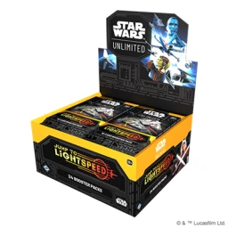 Fantasy Flight Games Star Wars Unlimited: Jump to Lightspeed Boosterbox Trading card games