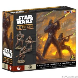 Atomic Mass Games Star Wars Legion: Kashyyyk Wookiee Warriors Miniatuur spellen