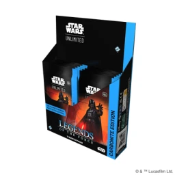 Fantasy Flight Games Star WarsUnlimited: Legends of the Force Carbonite Booster Trading card games