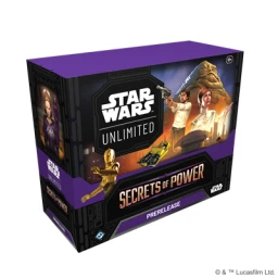 Fantasy Flight Games Star Wars Unlimited: Secrets of Power Carbonite Booster Trading card games