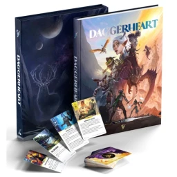 Onbekend Of Kleine uitgever Daggerheart RPG Core Set Gezelschapsspellen