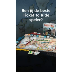 Spelkwartier-Agenda Zaterdag Spelletjestijd, NL Ticket to ride Voorronde Speelruimte