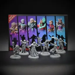 Onbekend Of Kleine uitgever D20 Heroes - Blood and Magic Role playing games