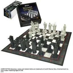 Onbekend Of Kleine uitgever Harry Potter: Wizard Chess Set Gezelschapsspellen