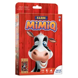 999 Games Mimiq Farm Gezelschapsspellen