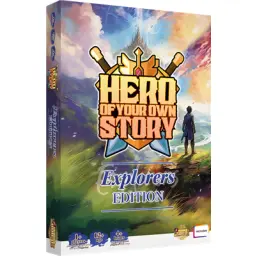Onbekend Of Kleine uitgever Hero of Your own story - Explorers edition Role playing games