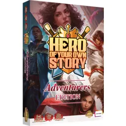 Onbekend Of Kleine uitgever Hero of Your own story - Adventures  edition Role playing games