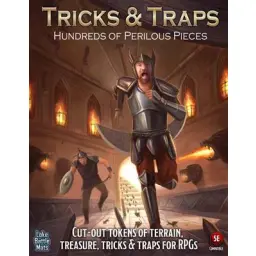 Onbekend Of Kleine uitgever Box of Tricks and Traps Role playing games